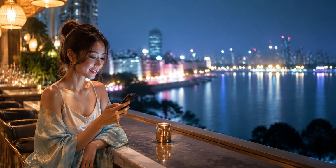 Người dùng tại Hà Nội theo dõi kết quả xổ số và kiểm tra thưởng VIP trên điện thoại