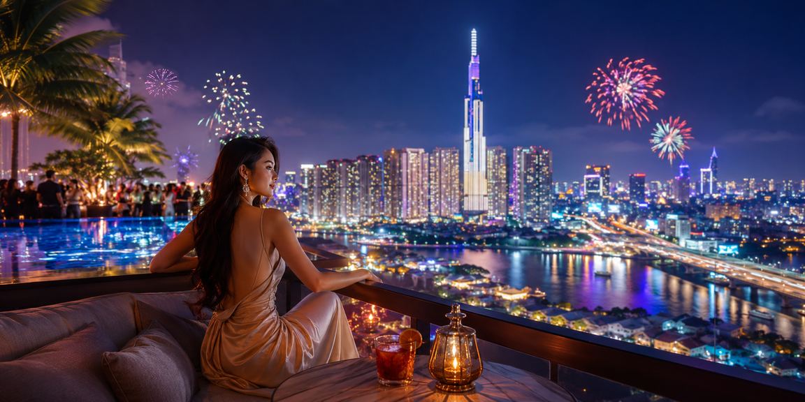 Không khí lễ hội casino và giải trí tại TP Hồ Chí Minh với người dùng Việt Nam