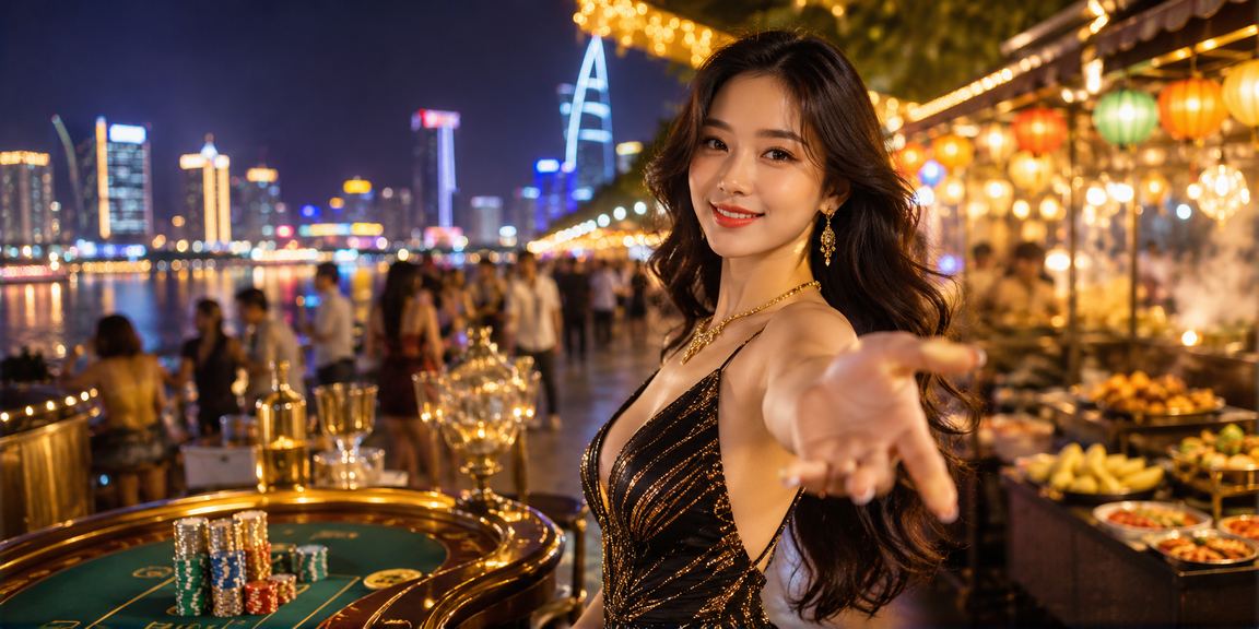 Không khí giải trí đêm tại TP.HCM – nơi người chơi 22b thường xuyên hoạt động