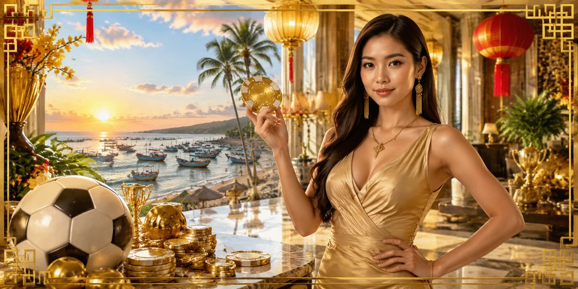 Người dùng theo dõi kèo bóng đá tại bờ biển Mũi Né qua điện thoại di động
